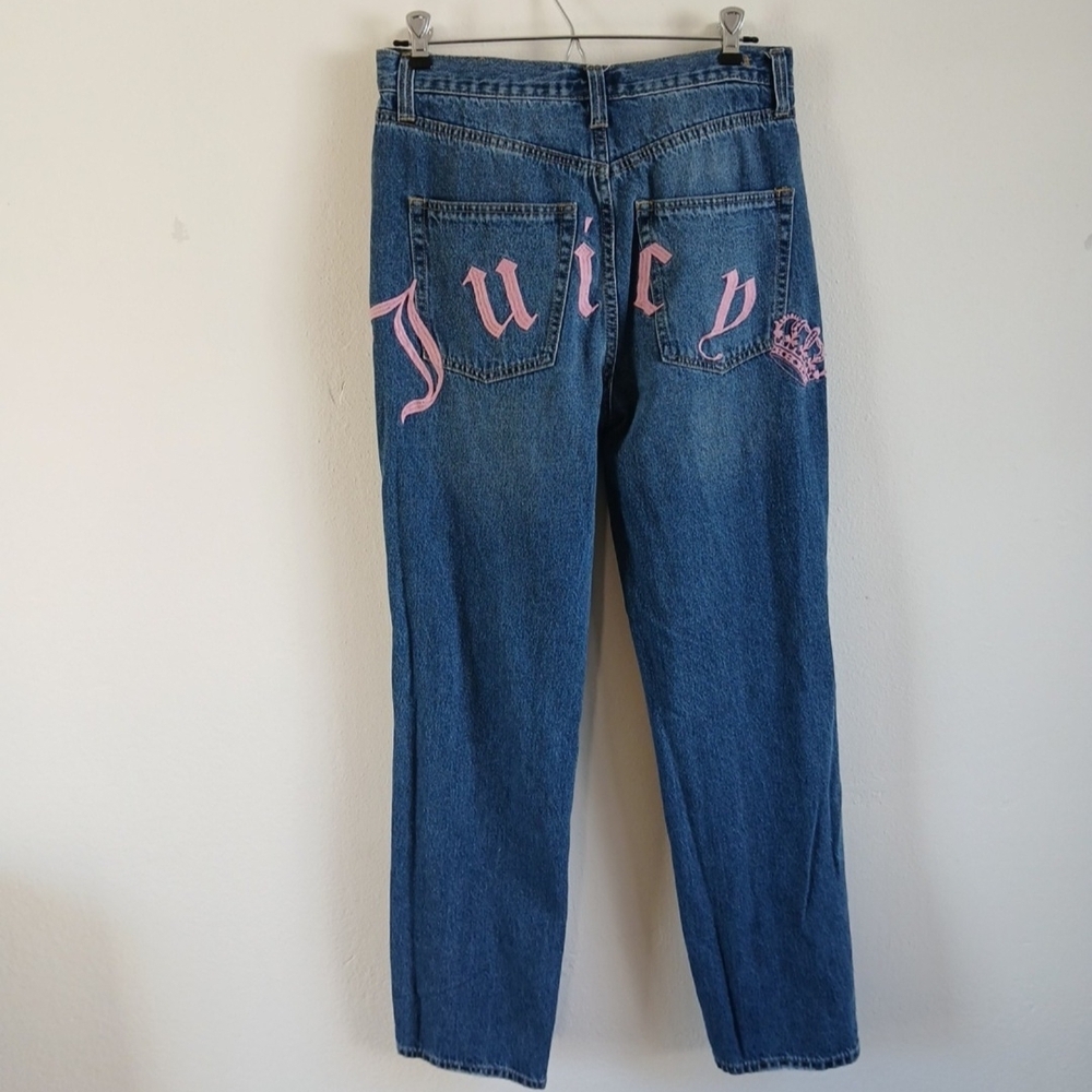 Juicy Couture Jeans Logo On Butt